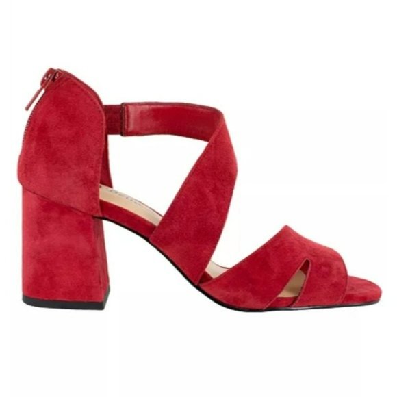 Bella Vita Korrine Block Heel Sandals-10W - Picture 7 of 10